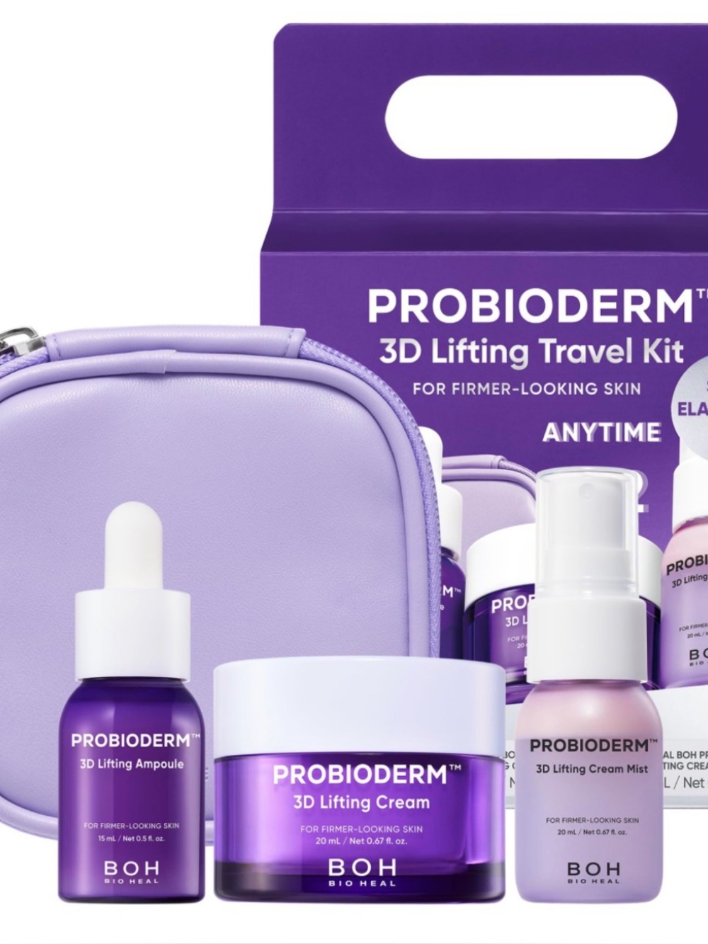 PROBIODERM BOH 3D Lifting Travel Kit KOREAN SKINCARE SET